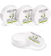 Gellen Acetone Free Nail Polish Remover Pads, Non-Acetone Nail Polish Remover Wipes, 140pcs Trave...