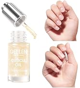 Gellen Nail Cuticle Oil for Growth and Strength, 15ml Vitamin E Nail Nourishing Oil for Hydrating...