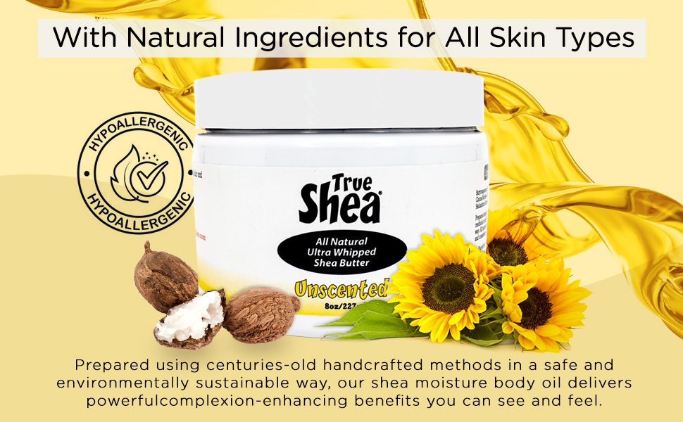 Unscented Shea Butter