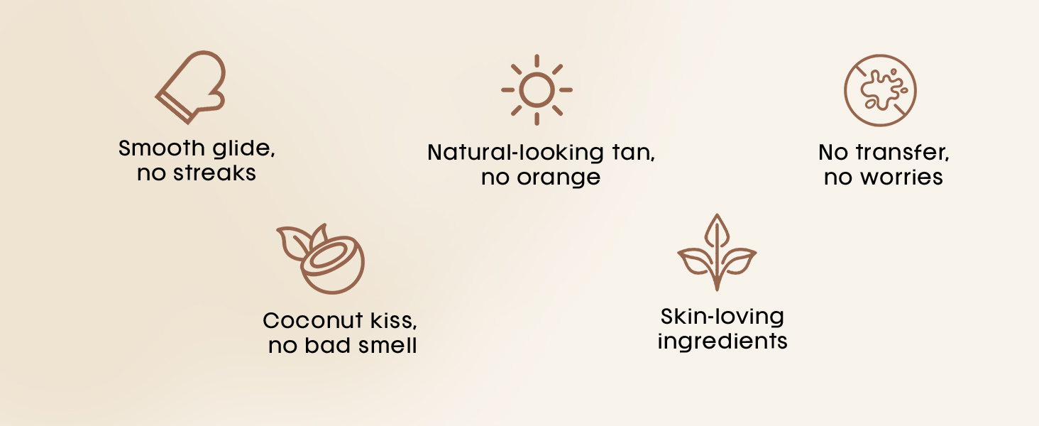 self-tanners set kit dark travel size foam indoor facial browning bronzing natural men bronzer