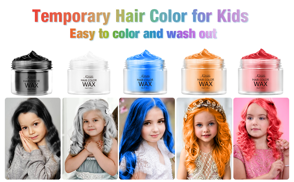 Hair Colour Wax