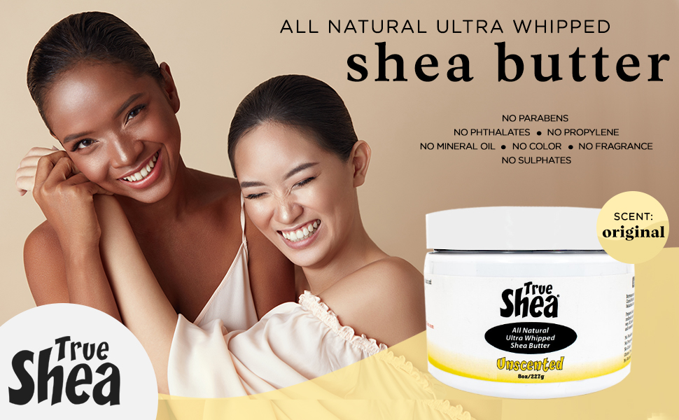 Unscented Shea Butter