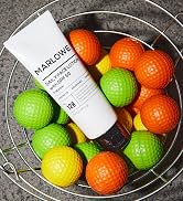 MARLOWE. No. 128 Men's Facial Lotion with Sunscreen SPF 50, 3.4 oz, Oil-Free, Lightweight Daily F...